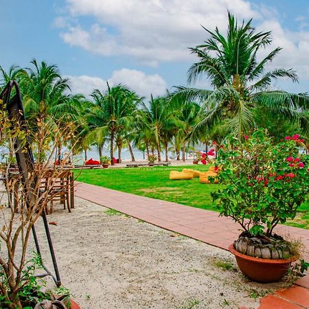 Thien Tan Hotel Chi Khu Co Ong Eksteriør billede