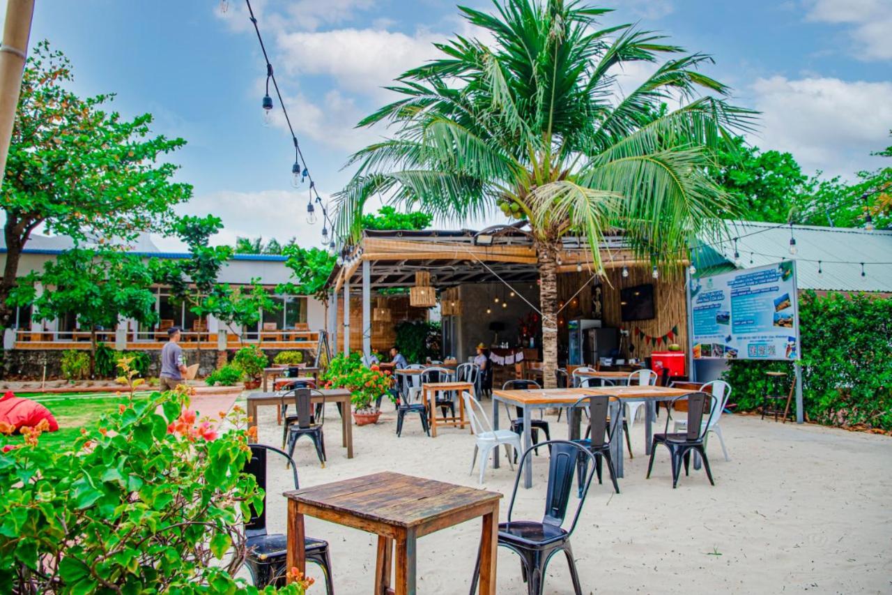 Thien Tan Hotel Chi Khu Co Ong Eksteriør billede