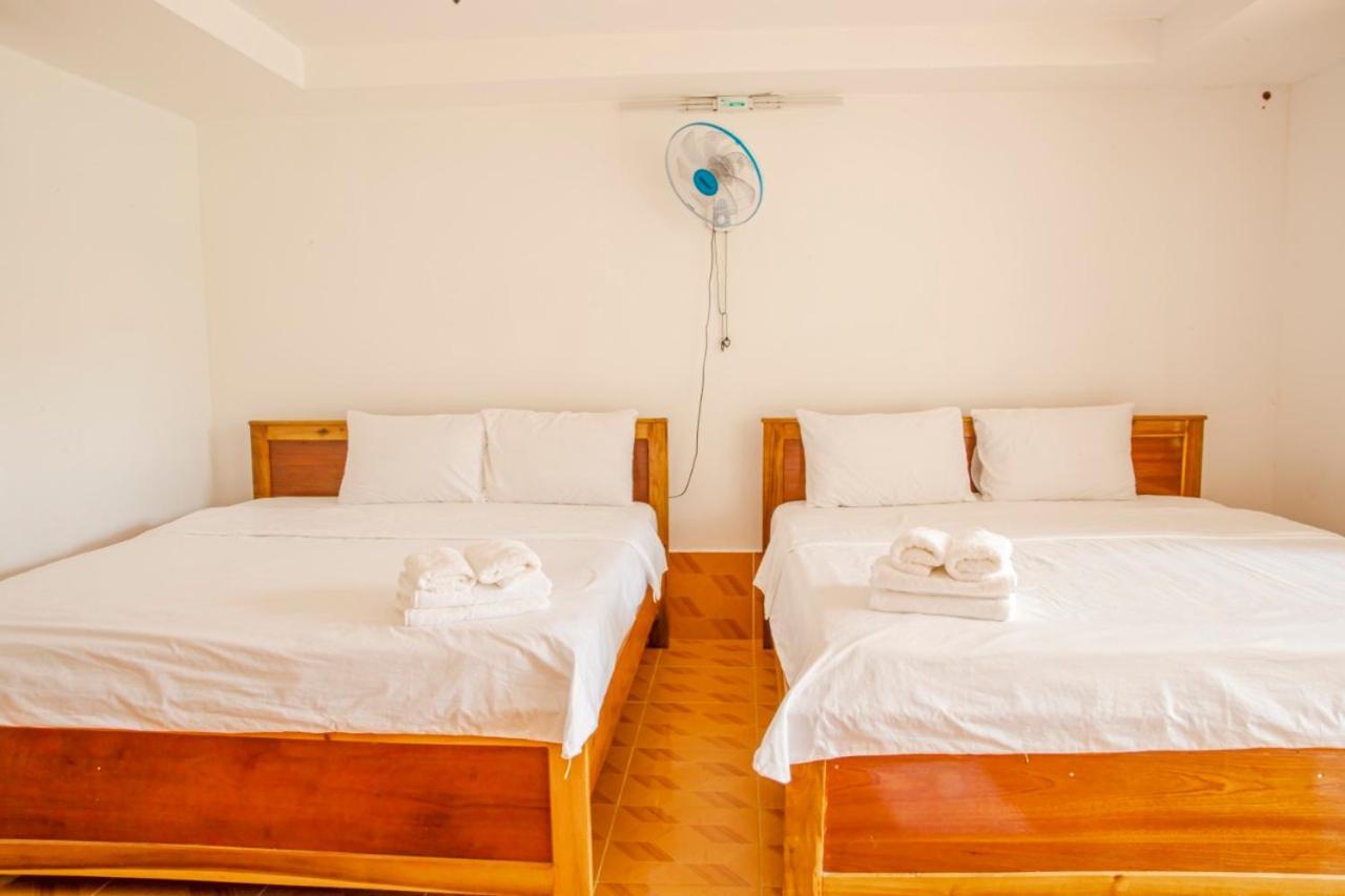 Thien Tan Hotel Chi Khu Co Ong Eksteriør billede
