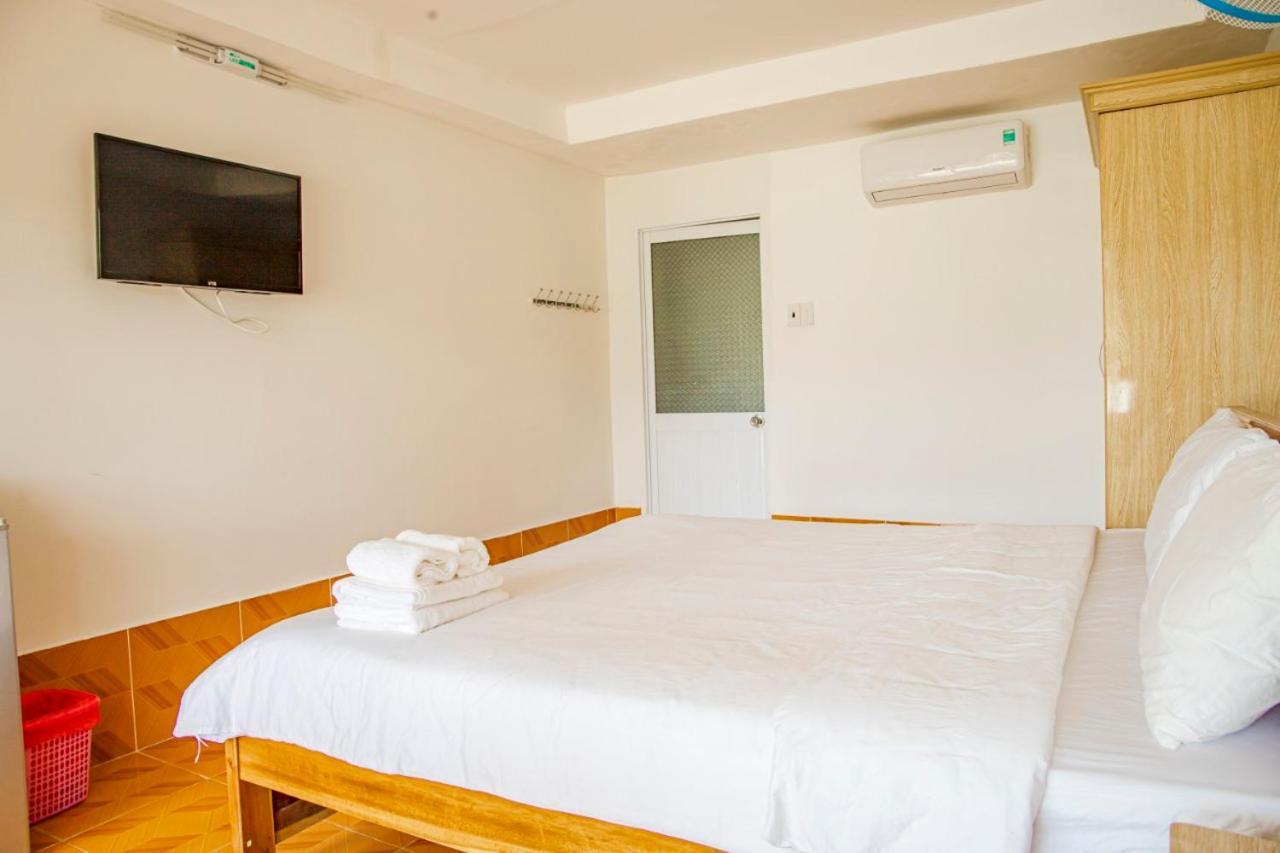 Thien Tan Hotel Chi Khu Co Ong Eksteriør billede