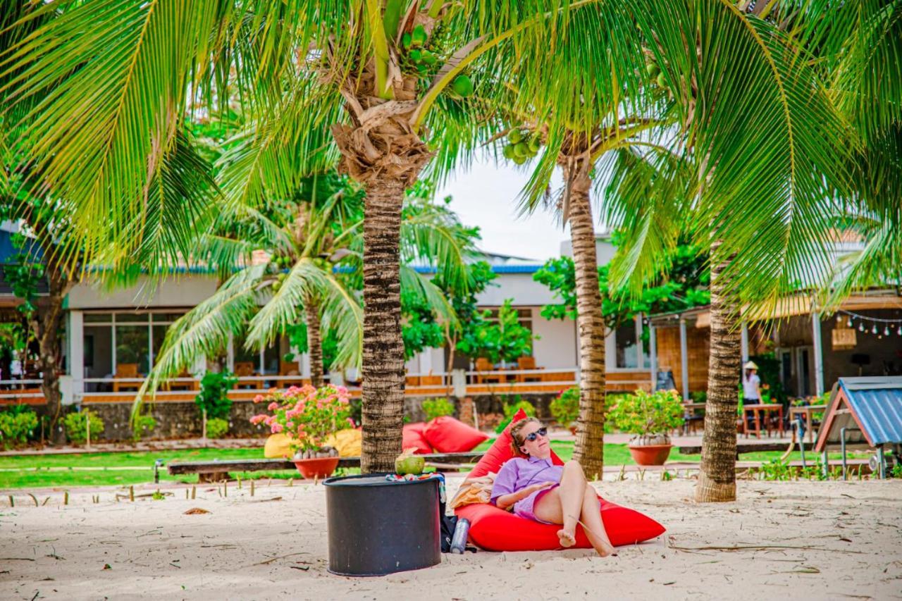 Thien Tan Hotel Chi Khu Co Ong Eksteriør billede