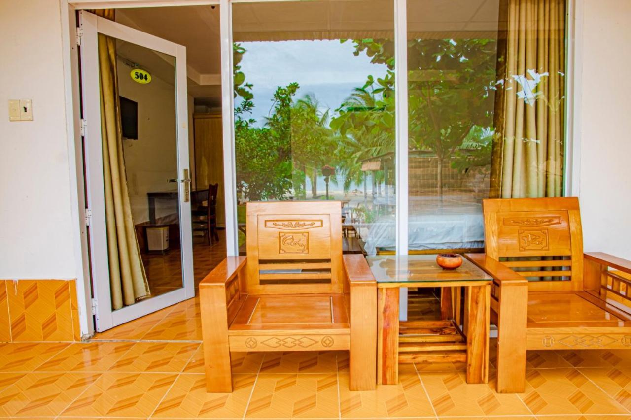 Thien Tan Hotel Chi Khu Co Ong Eksteriør billede