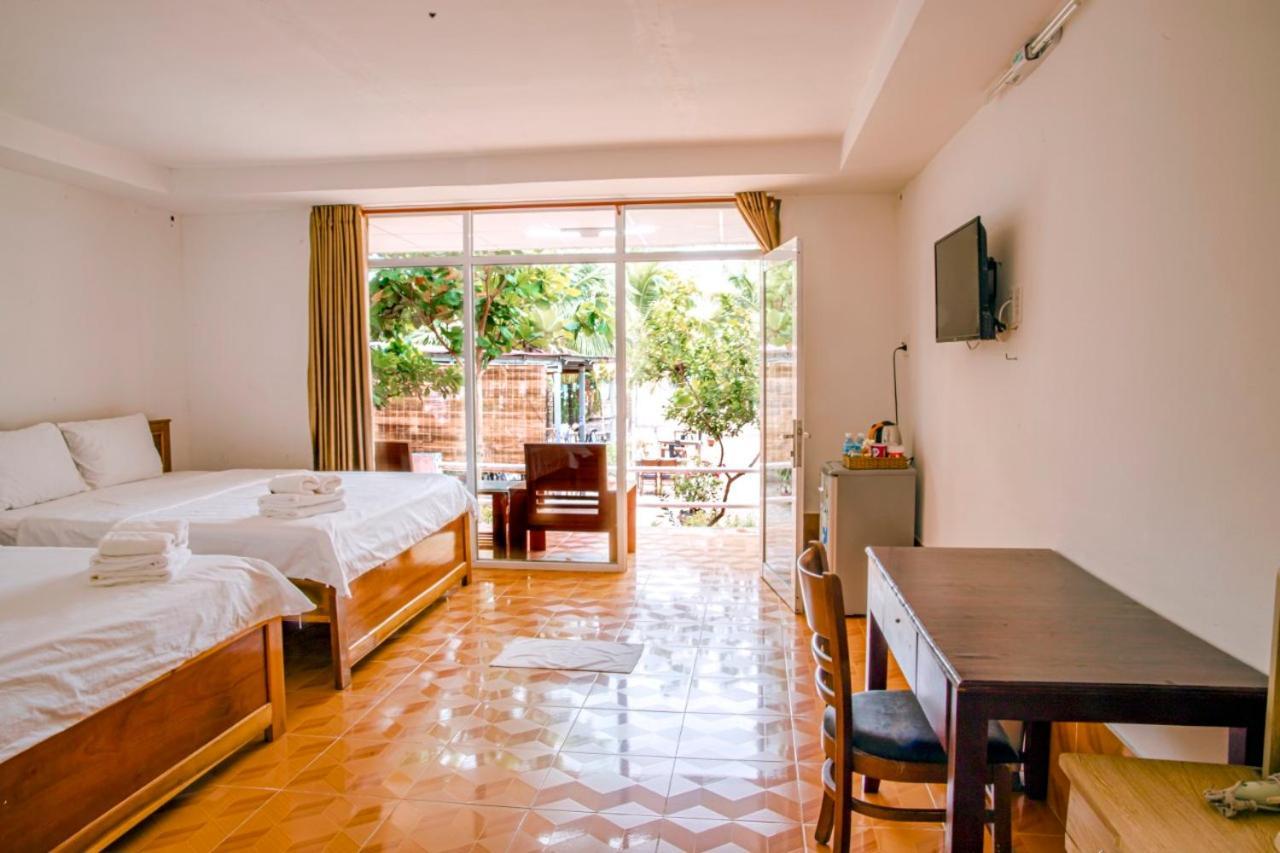 Thien Tan Hotel Chi Khu Co Ong Eksteriør billede