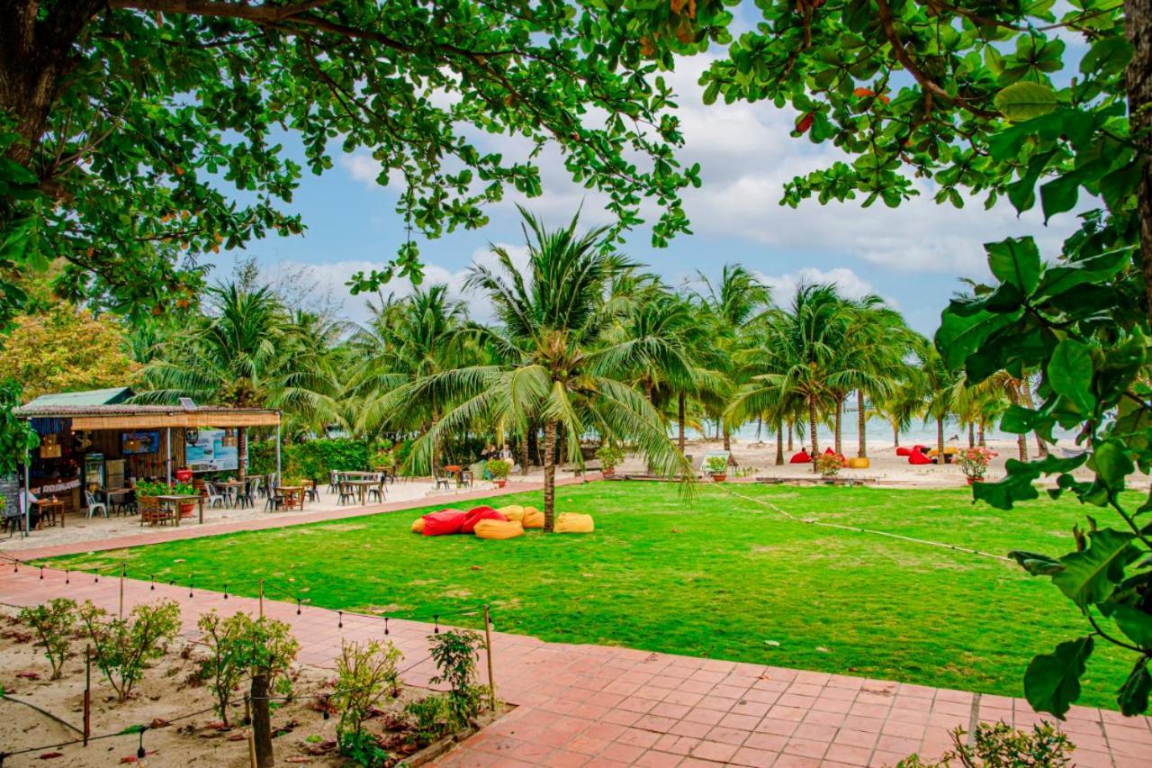 Thien Tan Hotel Chi Khu Co Ong Eksteriør billede